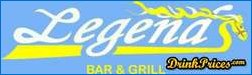 Legends Bar and Grill web site